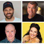 TONY V, BRIAN KILEY, JANN KARAM, RAY ELLIN