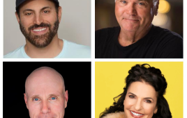 TONY V, BRIAN KILEY, JANN KARAM, RAY ELLIN