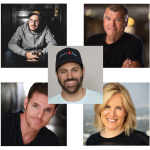 TONY V, AL DUCHARME, BERNADETTE PAULEY, AHRI FINDLING, RAY ELLIN